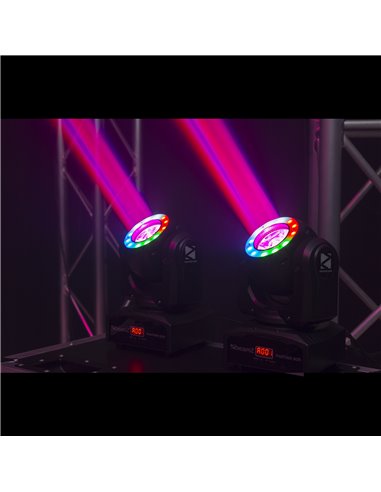 PANTHER 60R LED BEAM CABEZA MOVIL CON ANILLO