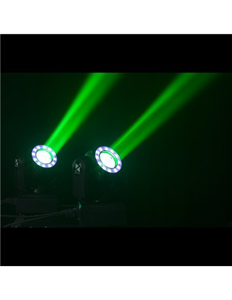 PANTHER 60R LED BEAM CABEZA MOVIL CON ANILLO