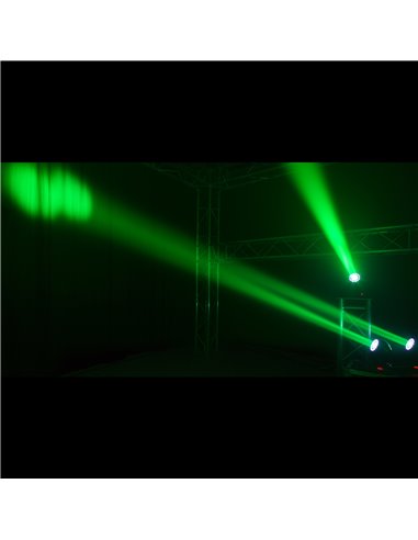 PANTHER 60R LED BEAM CABEZA MOVIL CON ANILLO