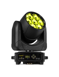 IGNITE740 LED CABEZA MÓVIL WASH CON ZOOM