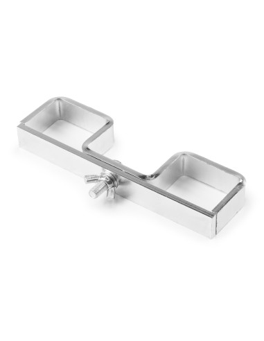 750LTL2R GARRA PATA A PATA PARA TARIMAS (PARA 2 PATAS REDONDAS)