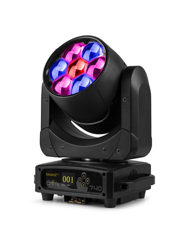 IGNITE740 LED CABEZA MÓVIL WASH CON ZOOM