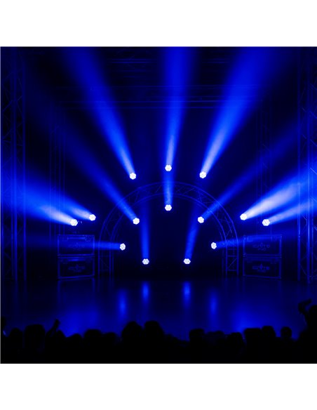 IGNITE740 LED CABEZA MÓVIL WASH CON ZOOM