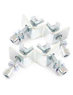 750HRCC CONECTOR ESQUINERO PARA BARANDILLAS (PACK DE 2)