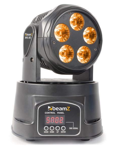 MHL90 LED WASH CABEZA MOVIL 5X 18W
