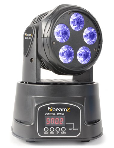 MHL90 LED WASH CABEZA MOVIL 5X 18W