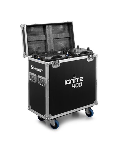 IGNITE400 LED BSW CABEZA MÓVIL CON CMY 2PCS EN FLIGHTCASE