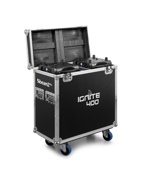 IGNITE400 LED BSW CABEZA MÓVIL CON CMY 2PCS EN FLIGHTCASE