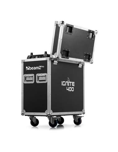 IGNITE400 LED BSW CABEZA MÓVIL CON CMY 2PCS EN FLIGHTCASE