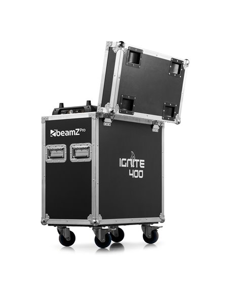 IGNITE400 LED BSW CABEZA MÓVIL CON CMY 2PCS EN FLIGHTCASE