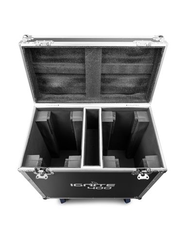 IGNITE400 LED BSW CABEZA MÓVIL CON CMY 2PCS EN FLIGHTCASE