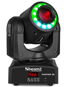 PANTHER 35 LED SPOT CABEZA MOVIL CON ANILLO