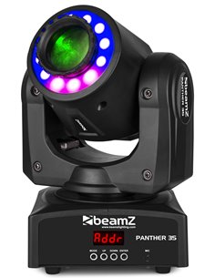 PANTHER 35 LED SPOT CABEZA MOVIL CON ANILLO 2