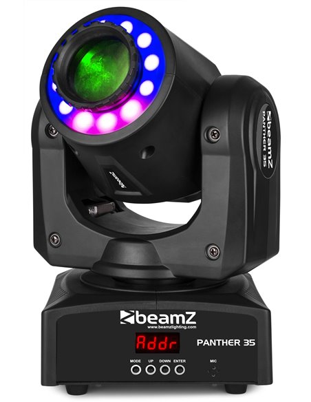 PANTHER 35 LED SPOT CABEZA MOVIL CON ANILLO