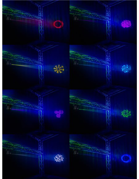 PANTHER 35 LED SPOT CABEZA MOVIL CON ANILLO