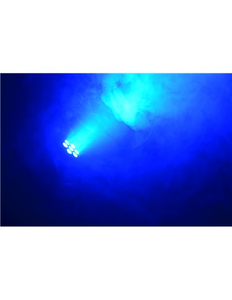 MHL74 LED WASH CABEZA MOVIL 7X 10W BIANCO