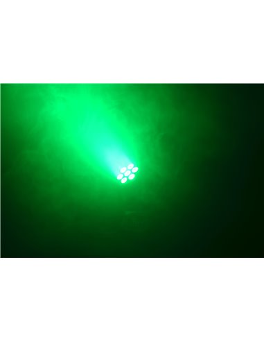 MHL74 LED WASH CABEZA MOVIL 7X 10W BIANCO