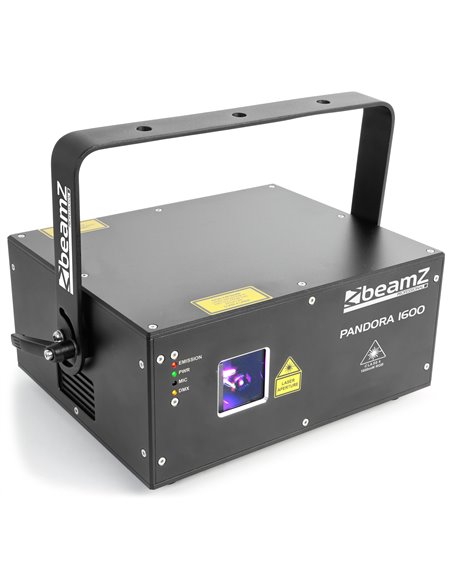 PANDORA 1600 LASER TTL RGB