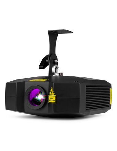 LEDA LÁSER DE ANIMACIÓN RGB 1.2W