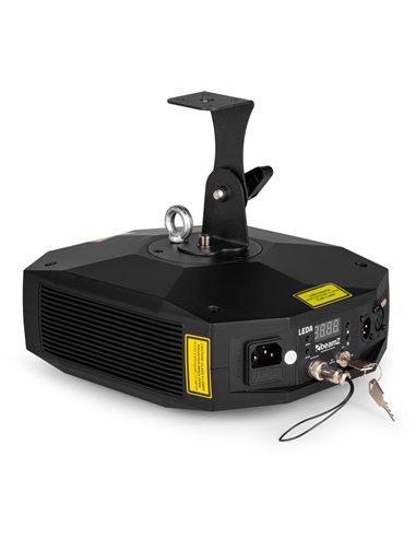 LEDA LÁSER DE ANIMACIÓN RGB 1.2W