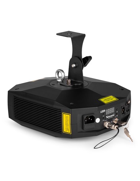 LEDA LÁSER DE ANIMACIÓN RGB 1.2W