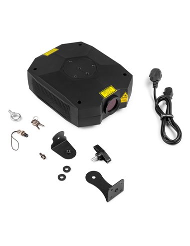 LEDA LÁSER DE ANIMACIÓN RGB 1.2W