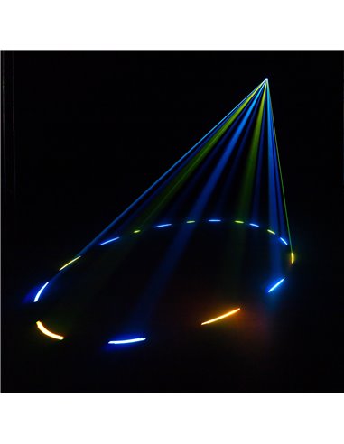 LEDA LÁSER DE ANIMACIÓN RGB 1.2W