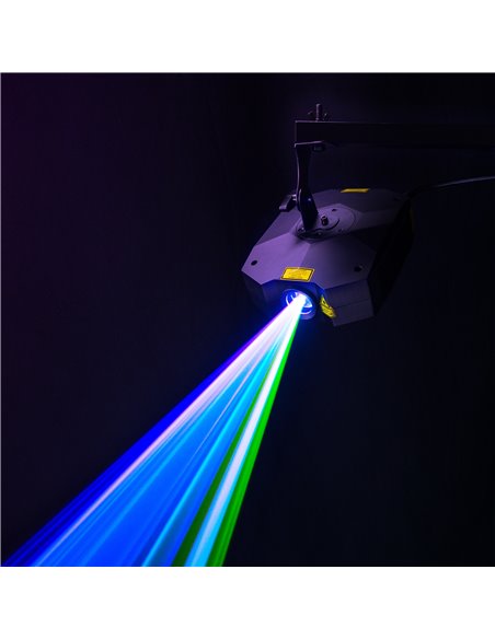 LEDA LÁSER DE ANIMACIÓN RGB 1.2W