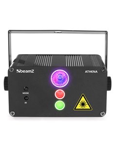 ATHENA LASER RG GOBO CON BATERÍA 2