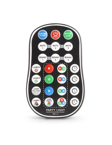 ATHENA LASER RG GOBO CON BATERÍA