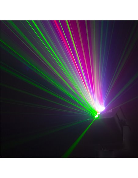 ATHENA LASER RG GOBO CON BATERÍA