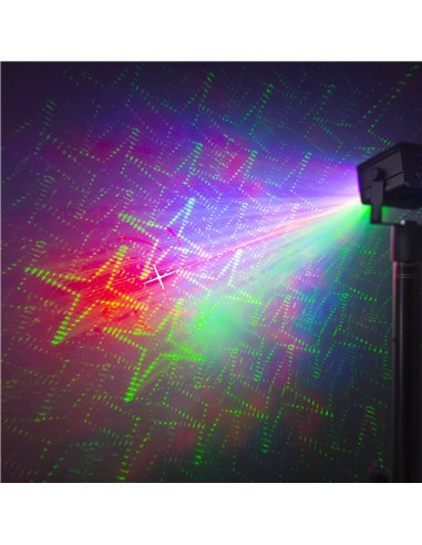 ATHENA LASER RG GOBO CON BATERÍA