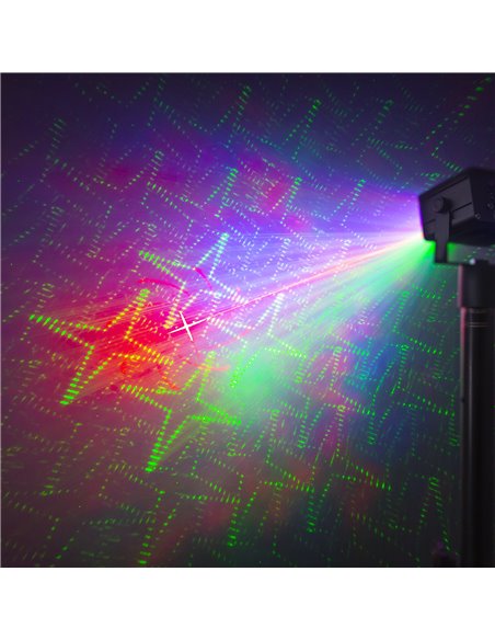 ATHENA LASER RG GOBO CON BATERÍA