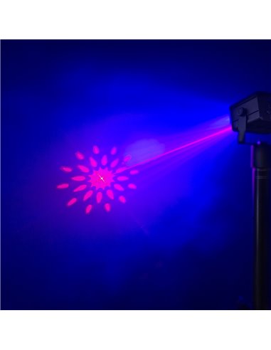 ATHENA LASER RG GOBO CON BATERÍA