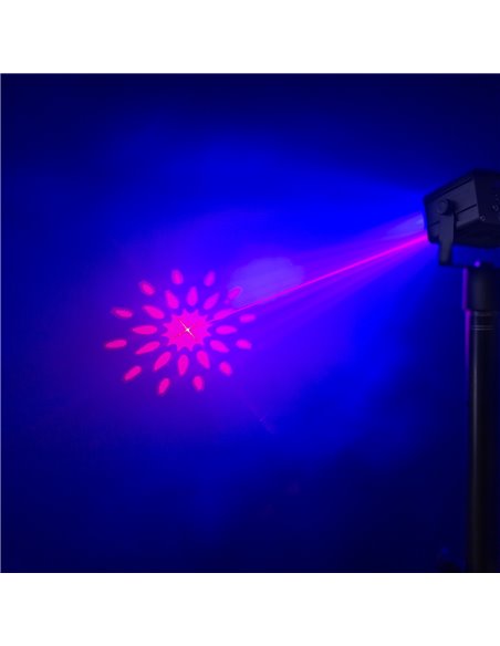 ATHENA LASER RG GOBO CON BATERÍA