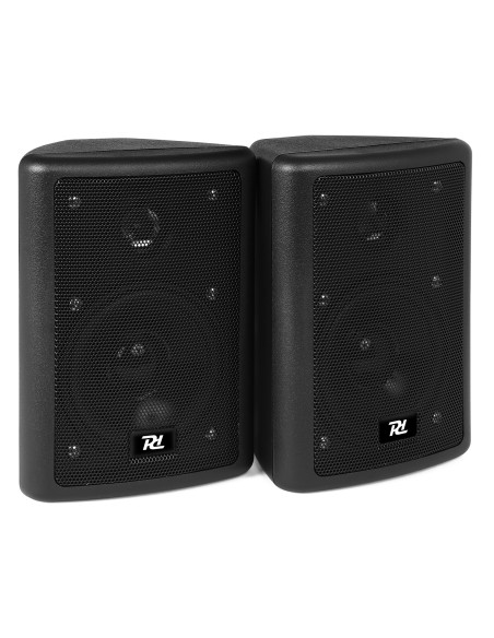 ODS40B CONJUNTO DE ALTAVOCES STEREO, 2-VIAS, 75W MAX, NEGRO - PAREJA