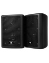 ODS40B CONJUNTO DE ALTAVOCES STEREO, 2-VIAS, 75W MAX, NEGRO - PAREJA