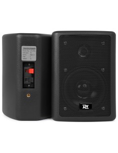 ODS40B CONJUNTO DE ALTAVOCES STEREO, 2-VIAS, 75W MAX, NEGRO - PAREJA