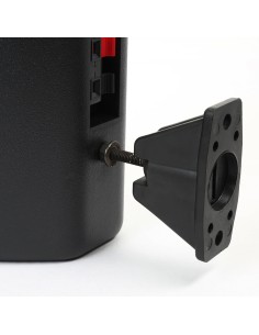 ODS40B CONJUNTO DE ALTAVOCES STEREO, 2-VIAS, 75W MAX, NEGRO - PAREJA