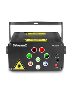 ACRUX QUATRO R/G PARTY LASER CON RGBW 2