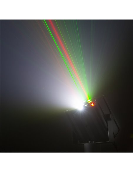 ACRUX QUATRO R/G PARTY LASER CON RGBW
