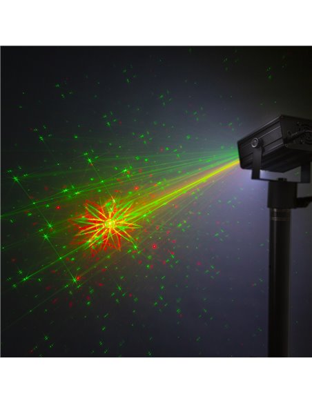 ACRUX QUATRO R/G PARTY LASER CON RGBW