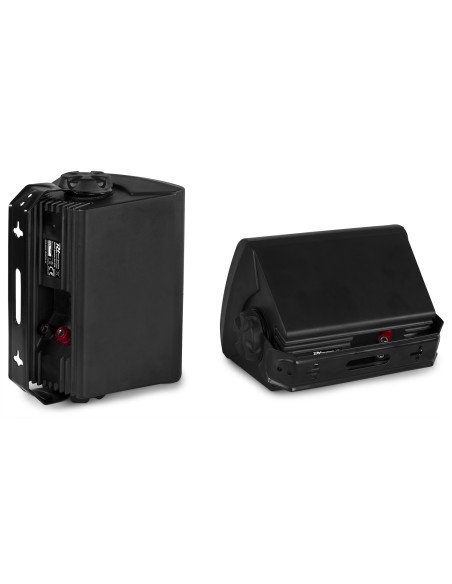 BG040 CONJUNTO ALTAVOCES INTERIOR/EXTERIOR 4" 100W NEGRO