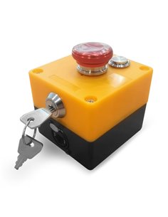 INTERRUPTOR EMERGENCIA REMOTO LKI BRUTE PARA LA SERIE BRUTE LASER
