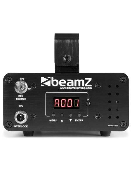 SURTUR II DOBLE LASER RG GOBO DMX IRC LED 3W AZUL