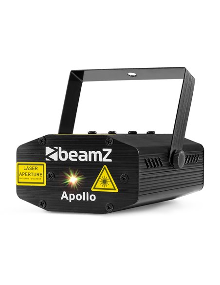 APOLLO LASER MULTIPUNTO ROJO VERDE