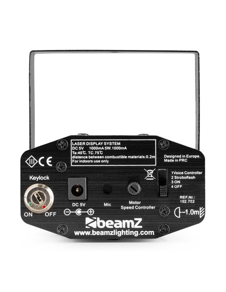 APOLLO LASER MULTIPUNTO ROJO VERDE