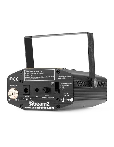 APOLLO LASER MULTIPUNTO ROJO VERDE