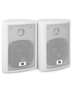 ODS40W CONJUNTO DE ALTAVOCES ESTEREO, 2-VIAS, 75W MAX, BLANCO - PAREJA