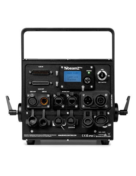 BRUTE 20000 LÁSER DE DIODO PURO PARA EXTERIORES